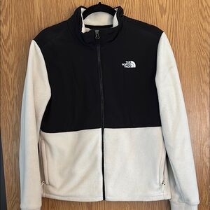The North Face Women's Black and White Jacket